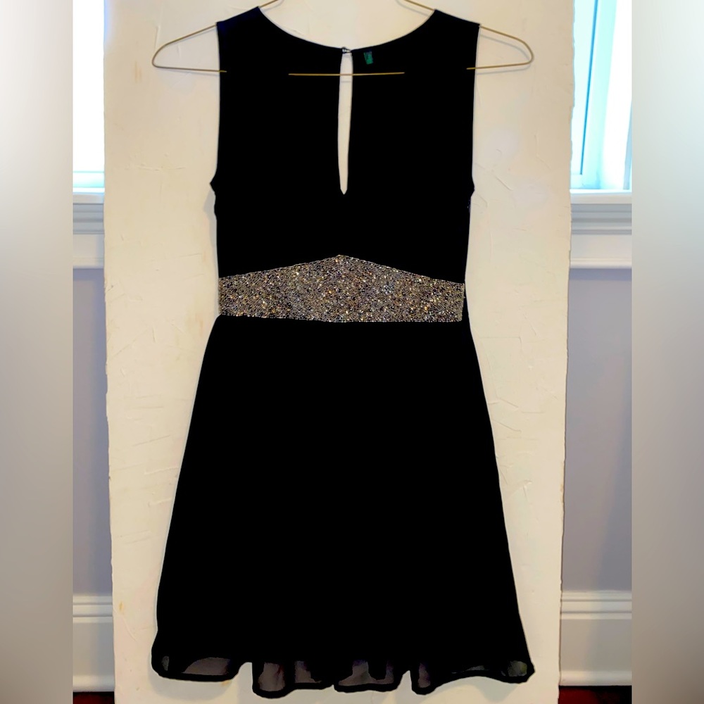 Women’s Black Formal Dress Size M